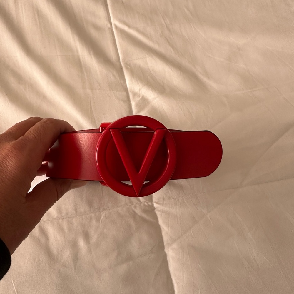 Valentino Red belt